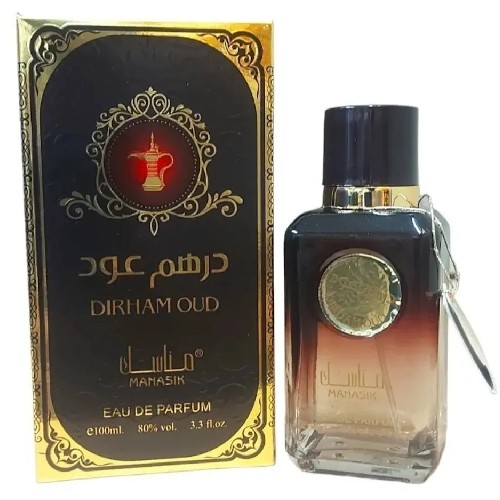 Dirham Oud - Eau De Parfum - 100ml by Manasik