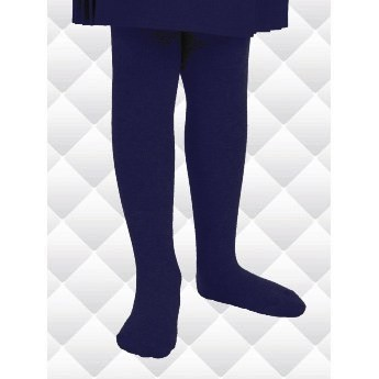 Girl's Navy Tights