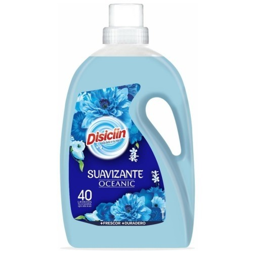 Disiclin Laundry Softener Semi-Concentrated Oceanic 2.4L