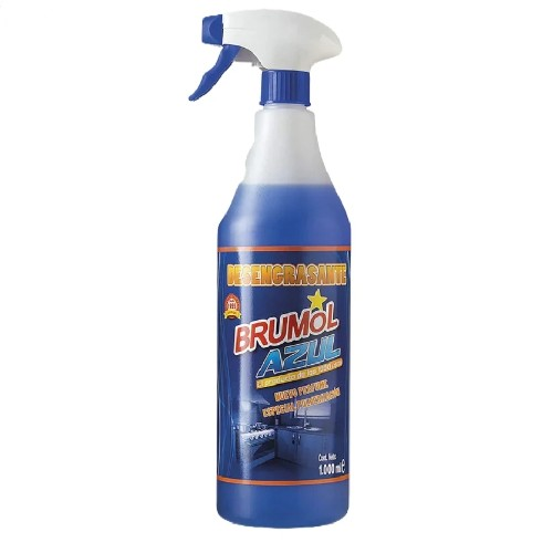 Brumol Spray Degreaser 750ml AZUL