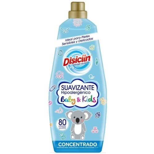 Disiclin Super Concentrated 80 Wash Premium Hypoallergenic Fabric Softener - Baby & Kids