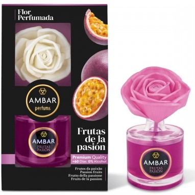 Scented Flower Passion Fruits 75 Ml Amber