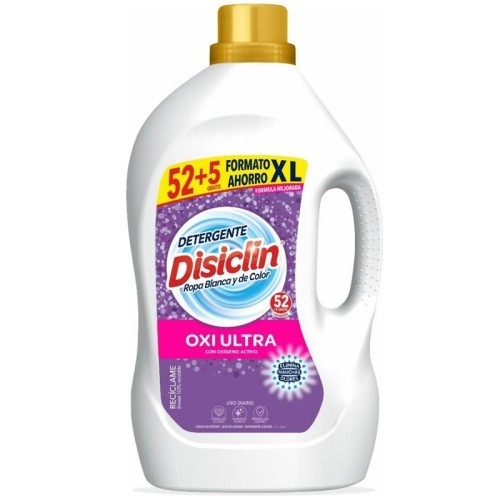 Disiclin Liquid Laundry Detergent 52 Wash 2.86L - Oxy Ultra