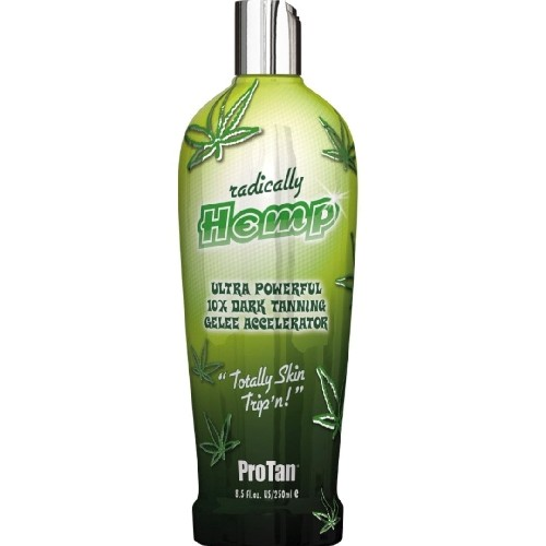 Pro Tan Radically Hemp Ultra Powerful 10X Dark Tanning Antioxidant Gelee Accelerator, Lotion, 250ml