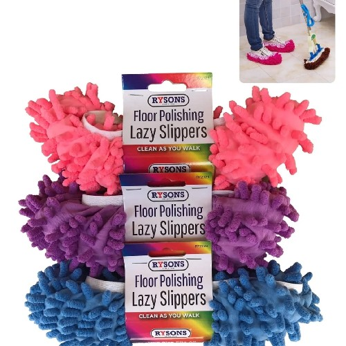 Rysons cleaning Chenille floor slippers