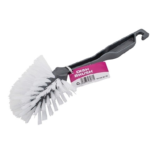 Gray Dish Brush