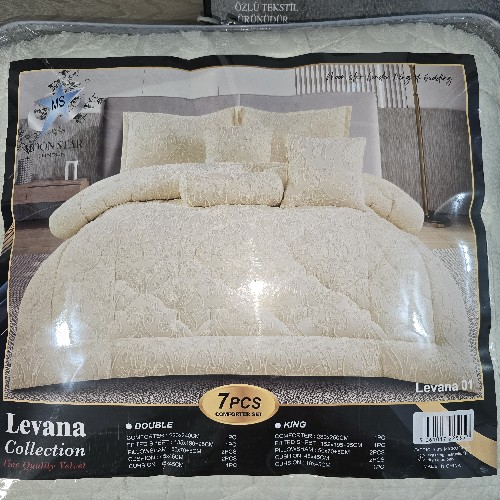 Levana Collection 7pc Cream