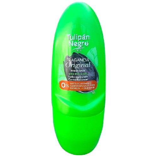 Tulipan Negro Roll On Deodorant 50ml - Original