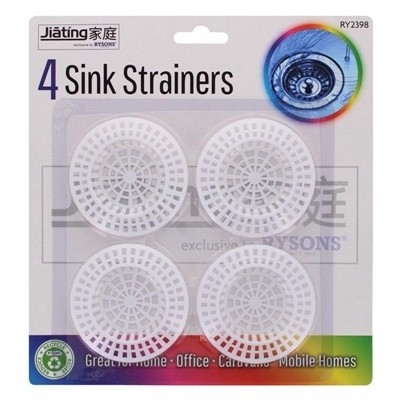 Plastic STRAINERS 4PC