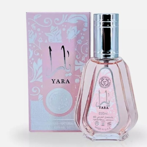 Yara 50ml Edp by Lattafa Perfume Soft Powdery