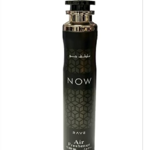 Now Rave Dry Air Freshener 300ml