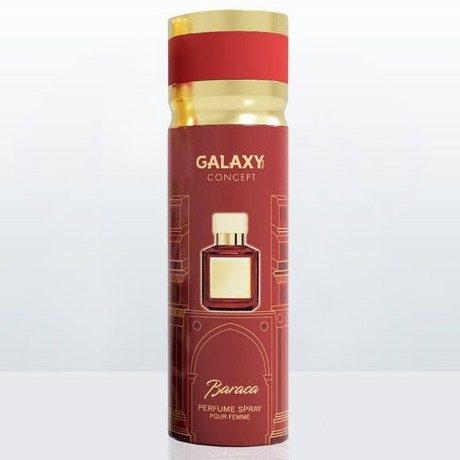 Galaxy Plus Concept BARACA Perfume Body Spray - Inspired By Baracatt Rouge 540