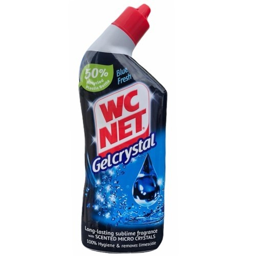 WC Net Toilet Cleaning Gel Blue Fresh 750ml