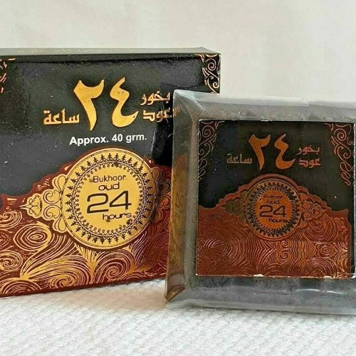 Ard Al Zaafaran BAKHOOR OUD 24 HOURS Incense
