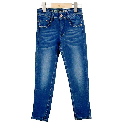 Boys Boys Blue Denim Ombre Straight Jeans (Suke)