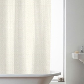 COUNTRYCLUB SHOWER CURTAIN EVA GLITTER GOLD