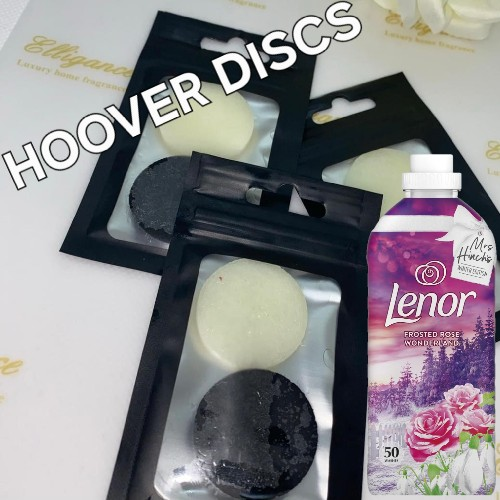 Rose Wonderland Hoover Disc