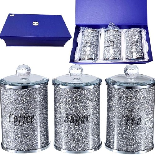 Tea Coffee Sugar Bling