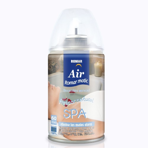 Spa Automatic Air Freshener Spray Refill
