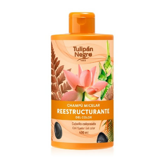 Tulipan Negro Micellar Shampoo 400ml - Restructuring