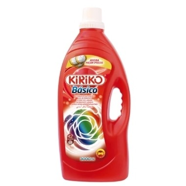 Kiriko Basic Liquid Detergent 3L