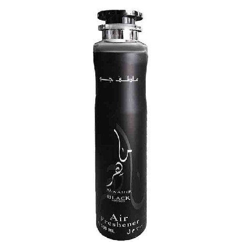 LATTAFA AIR FRESHENER MAAHIR BLACK 300 ML