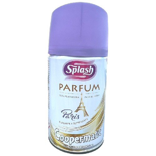 Splash (Freshmatic Compatible) Air Freshener Refill - Paris