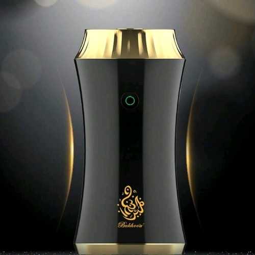 Portable Electric Bakhour Burner Black
