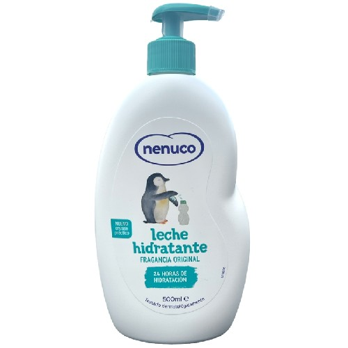 Nenuco Hydrating Moisturising Milk with Pump Top 500ml