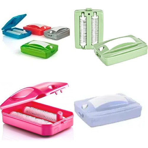 TITIZ PLASTIK DOUBLE CRUMB BRUSH.