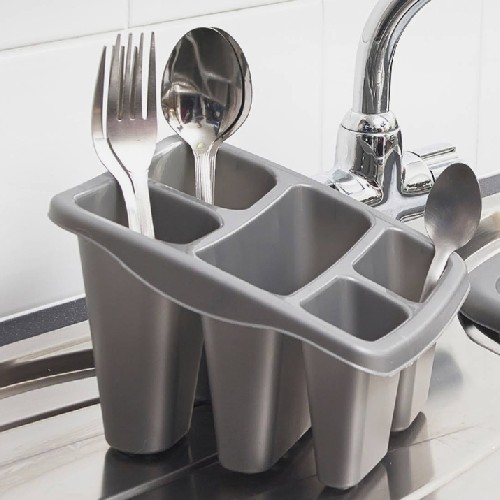 Cutlery Drainer Silver