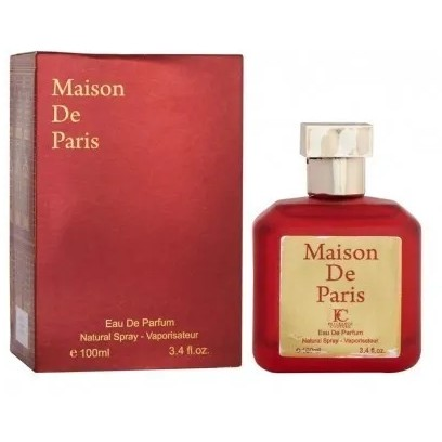 Maison De Paris Perfume Edp 100ml (Rouge 540)