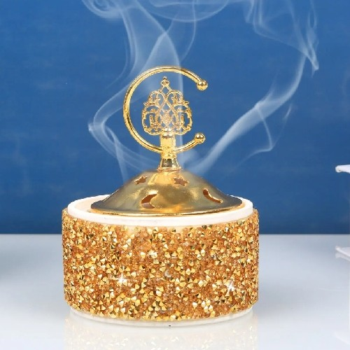 Bakhour burner bling Gold