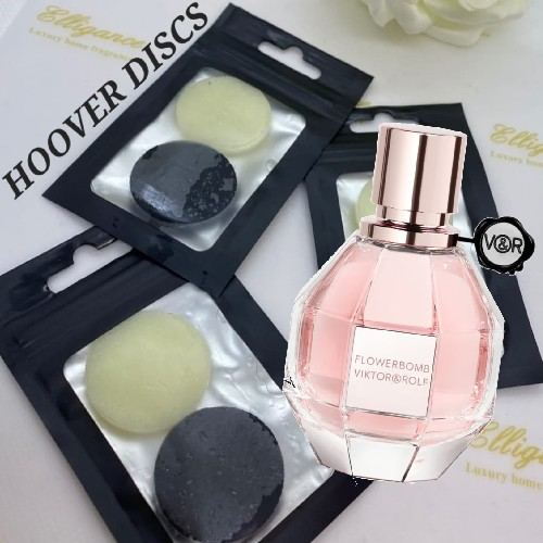 Flower Bomb Hoover Discs