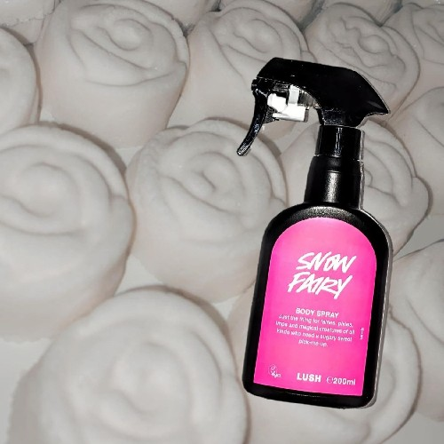 Snow Fairy Bucket Bomb