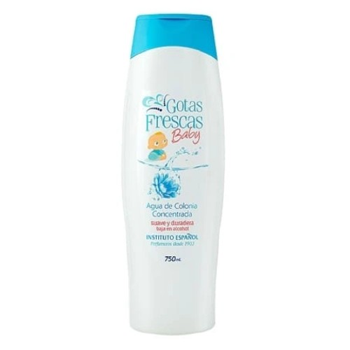 Gotas Frescas Baby Cologne 750ml