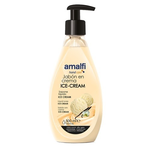 Amalfi Hand Soap with Pump Top 500ml - Ice Cream