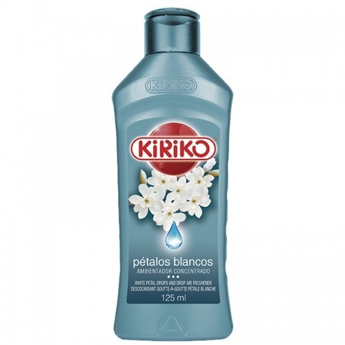 Kiriko Toilet Drops Liquid Air Freshener 125ml - White Flowers