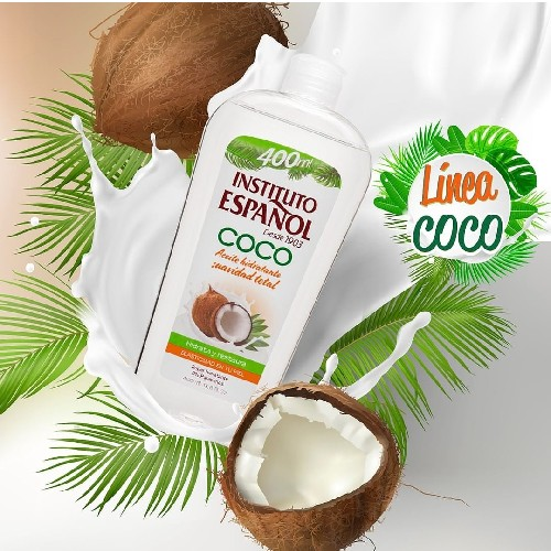 Insitituto Espanol Coconut Body Oil 400ml
