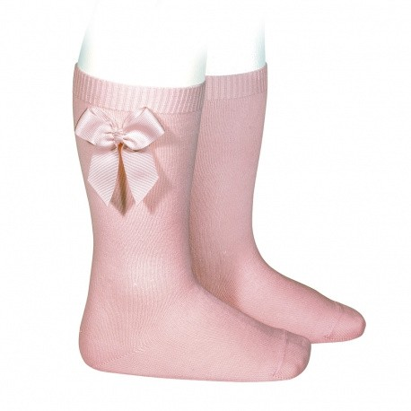 Pink Knee High Socks 