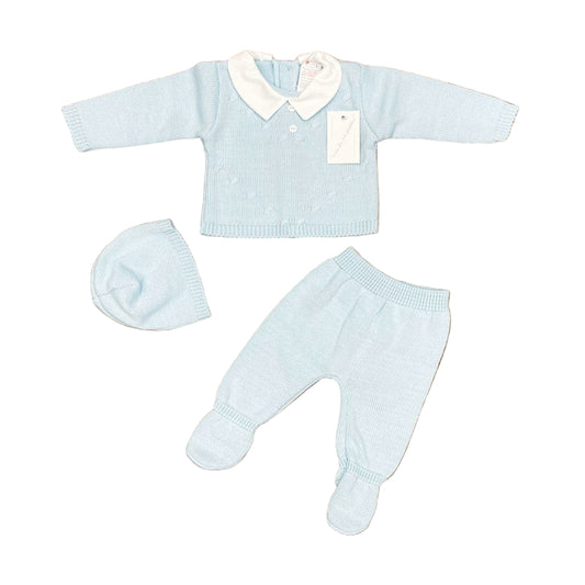 Baby Boy's 3pcs Box Set