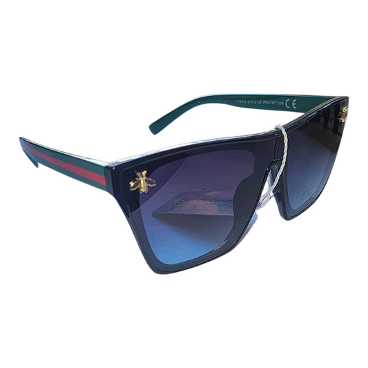 Women's Designer Bee Sunglasses- UV 400 Protection