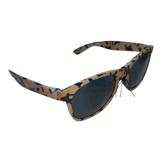 Children's Wayfarer Style Sunglasses, Multi-Coloured Frames- Black Lens- UV400 Protection