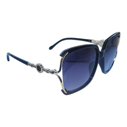 Women's Designer Sunglasses With Diamante Detailing- UV400 protection