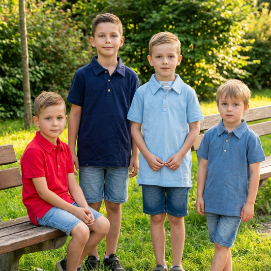boys samli polo t-shirt
