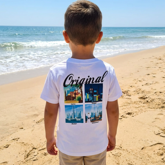 boys tshirt original print back