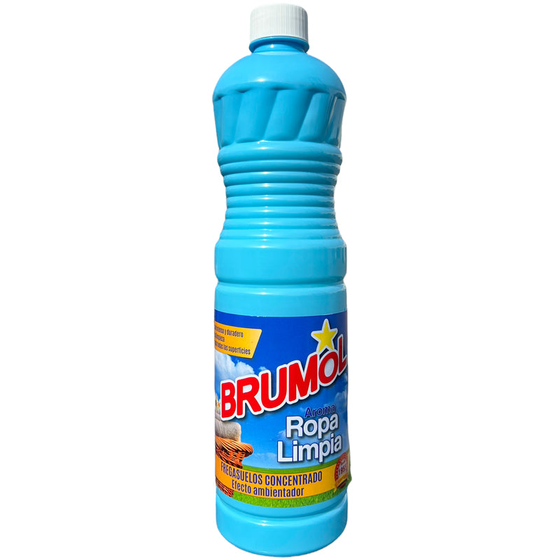 Brumol Brumol Blue Ropa Limpia 1l - Powerful Floor Cleaner by Brumol – Spanish ...