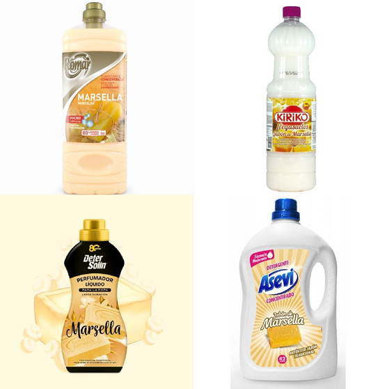 Marsella Bundle- Washing Detergent, Fabric Softener, Scent Booster & Floor Cleaner