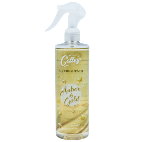 Colley Air Freshener Spray 400ml - Ambar & Gold