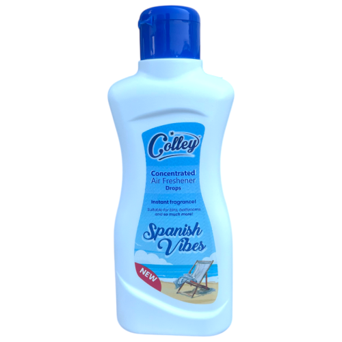 Colley Concentrated Liquid Air Freshener Drops 200ml - Spanish Vibes